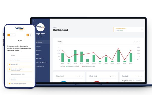 VEGA Feedback mockup