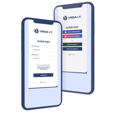 VEGA Behavior mockup